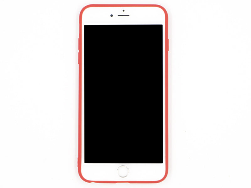 Capa Second Skin Apple iPhone 6 Plus/ 6S Plus Vermelha Back