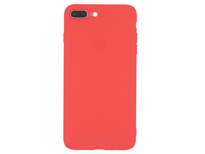 Capa Second Skin Apple iPhone 7 Plus/ 8 Plus Vermelha Back