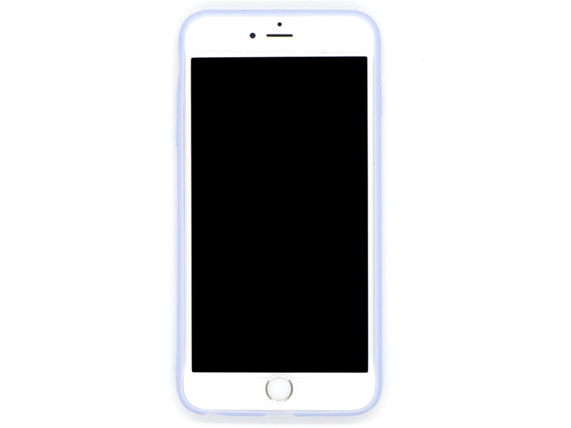 Capa Second Skin Apple iPhone 6 Plus/ 6S Plus Azul Claro Back