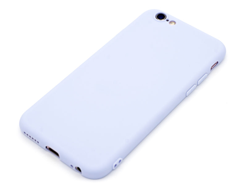 Capa Second Skin Apple iPhone 6/6S Azul Claro Back