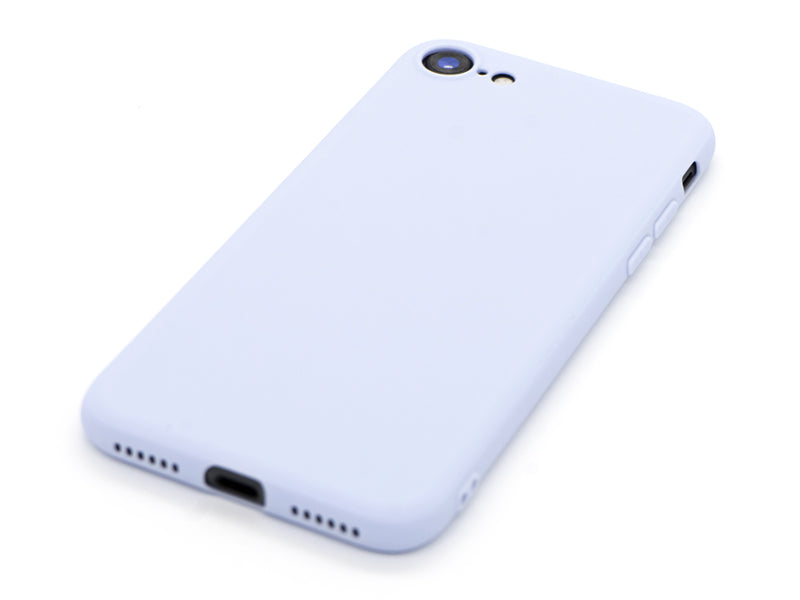 Capa Second Skin Apple iPhone 7/8 Azul Claro Back