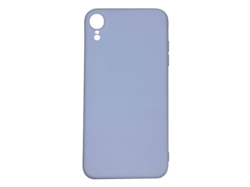 Capa iPhone XR Second Skin - Azul Claro
