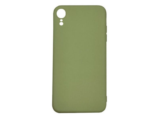 Capa iPhone XR Second Skin - Verde Matcha