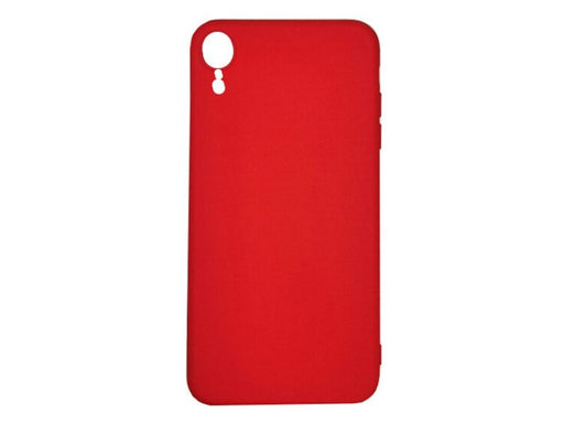 Capa iPhone XR Second Skin - Vermelha
