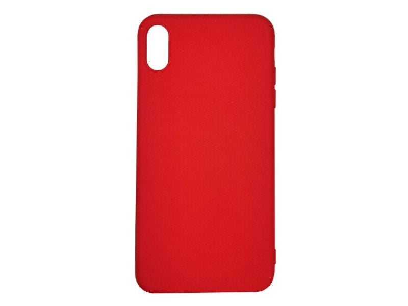 Capa iPhone XS Max Second Skin - Vermelha
