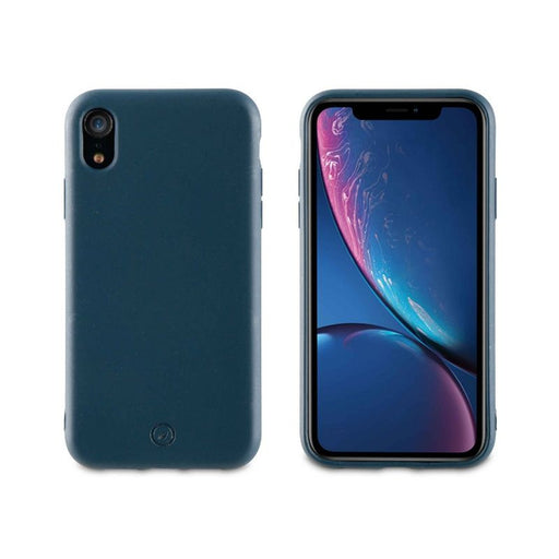 Capa iPhone XR Bambootek Muvit - Azul Ocean