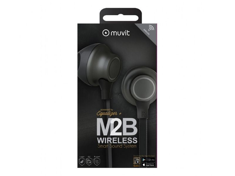 Auriculares Bluetooth Wireless M2B Muvit