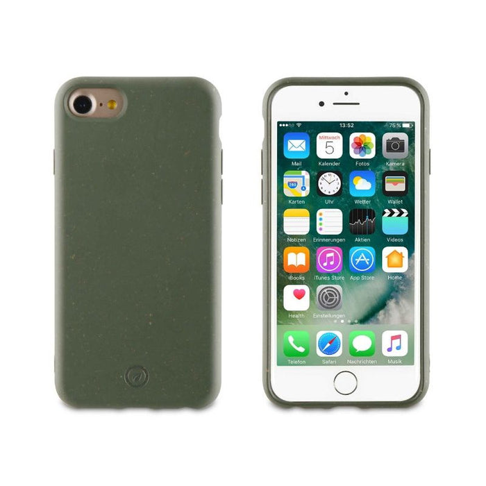 Capa iPhone 6/6S/7/8 Muvit Bambootek - Verde Moss
