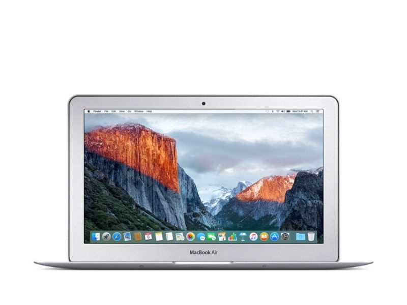 MacBook Air 11 polegadas (1.6GHz Intel Core i5 - 4GB RAM - 128GB SSD) - Silver