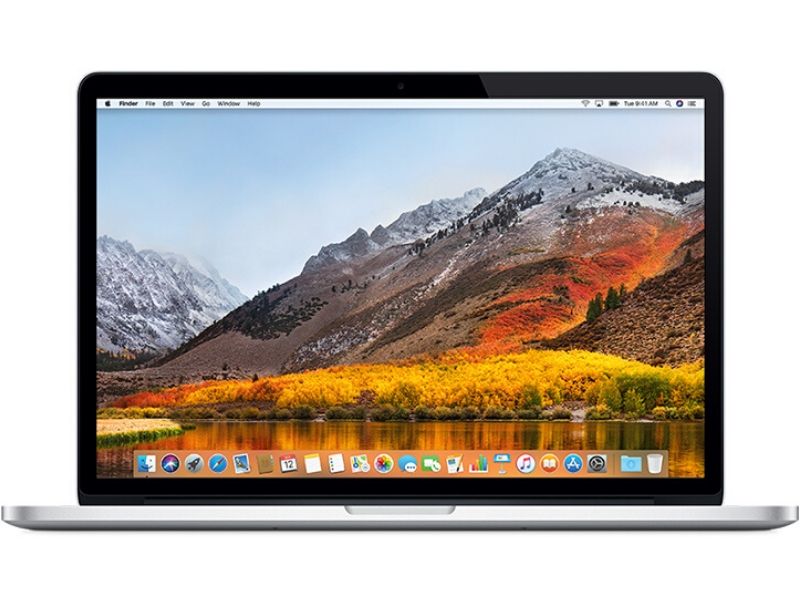 MacBook Pro 15 polegadas Retina (2.2GHz Quad-core Intel Core i7 - 16GB RAM - 256GB SSD) - Silver