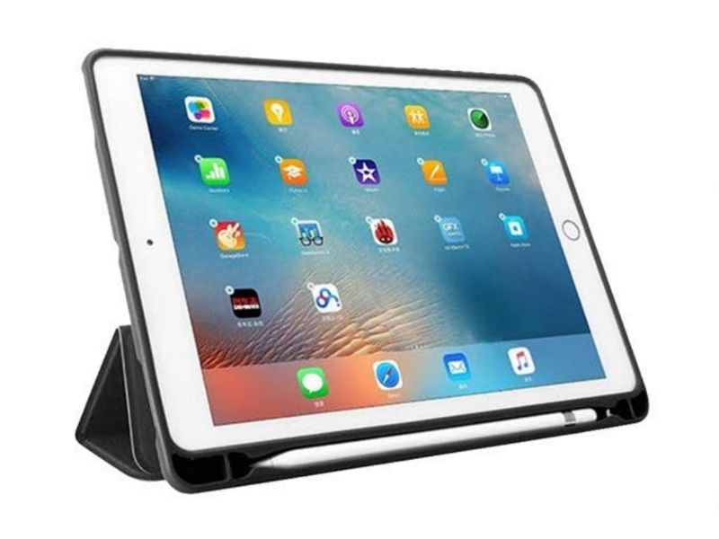 Capa iPad 6/5 Folder Case 4-OK - Preta