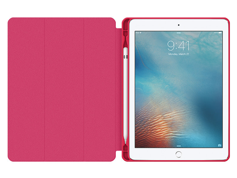 Capa iPad 6/5 Folder Case 4-OK - Rosa