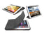 Capa iPad Pro 9.7 polegadas/Air 2 Protective Case Macally - Cinzento Escuro