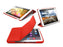 Capa iPad Pro 9.7 polegadas/Air 2 Protective Case Macally - Vermelha