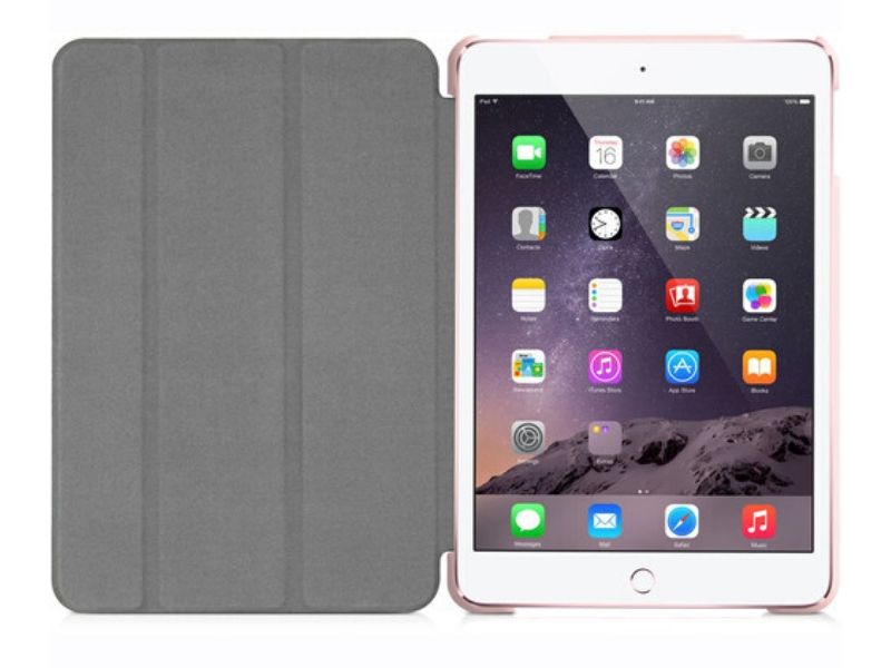 Capa iPad Pro 9.7 polegadas/Air 2 Protective Case Macally - Rose Gold