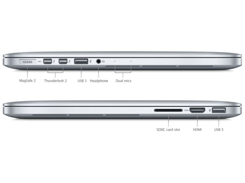 MacBook Pro 13 polegadas Retina (2.8GHz Intel Core i5 - 8GB RAM - 256GB SSD) - Silver