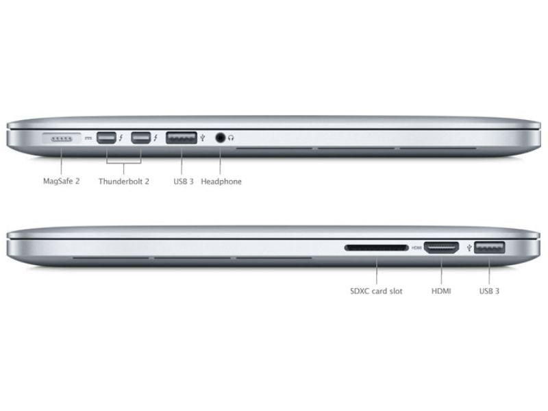 MacBook Pro 15 polegadas Retina (2.8GHz Quad-core Intel Core i7 - 16GB RAM - 512GB SSD) - Silver