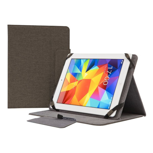 Capa iPad/Tablet Universal (9.7'' a 10'') Halfmman - Castanha