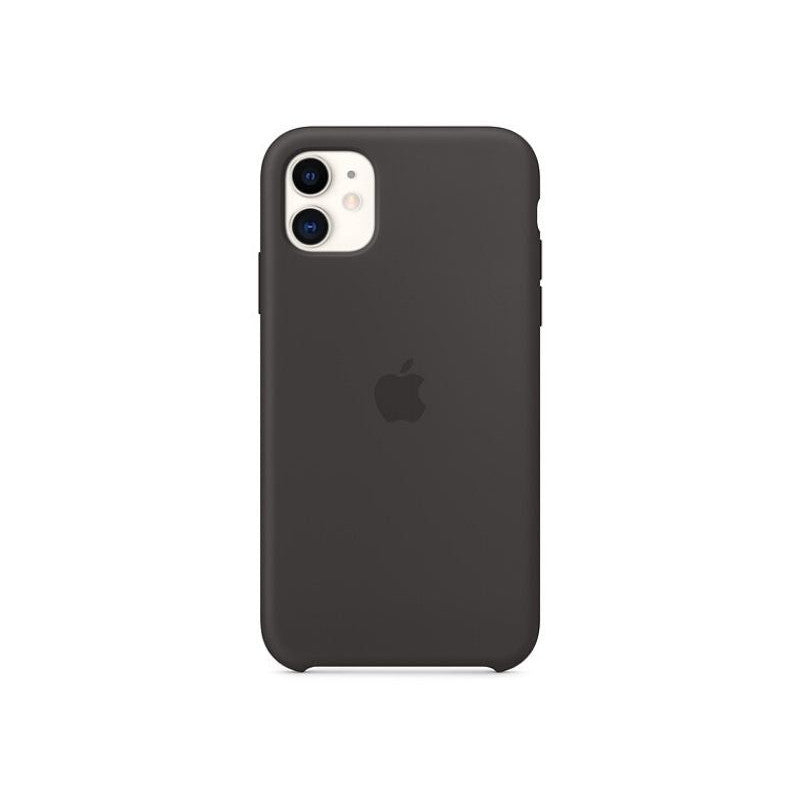 Capa iPhone 11 Apple Silicone Case - Preta