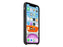 Capa iPhone 11 Apple Silicone Case - Preta