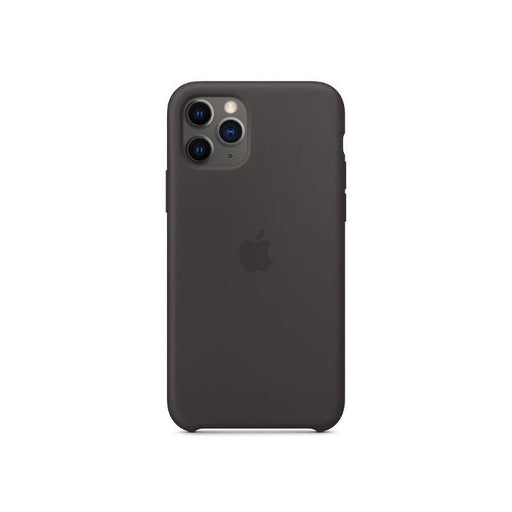 Capa iPhone 11 Pro Apple Silicone Case - Preta