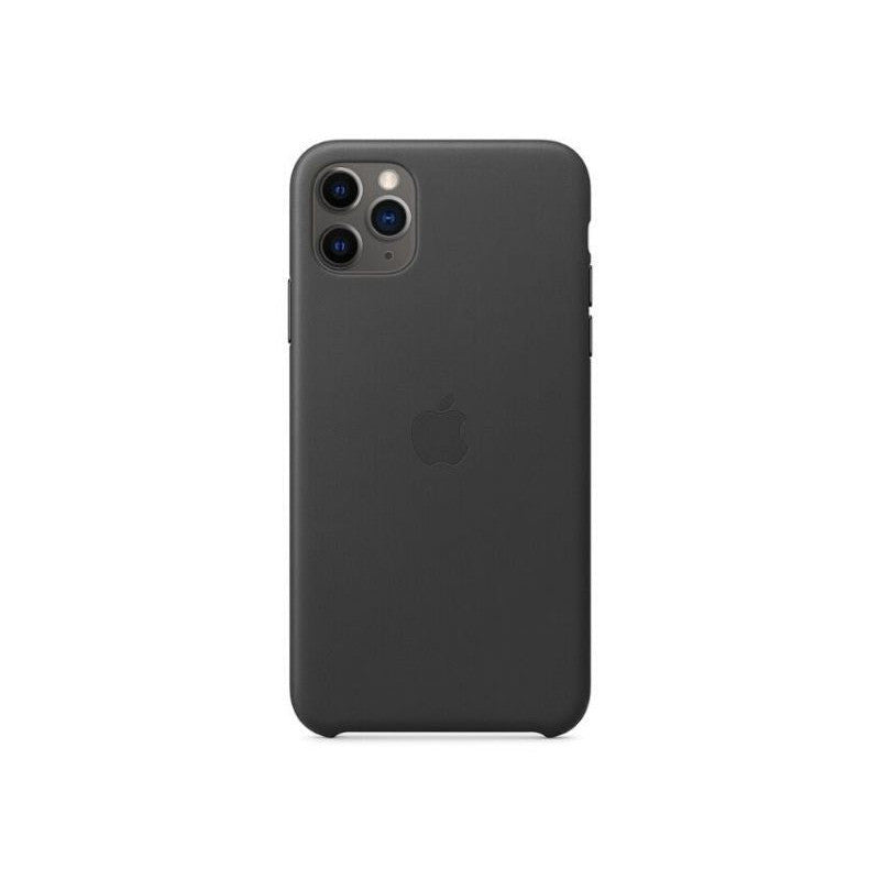 Capa iPhone 11 Pro Apple Leather Case - Preta