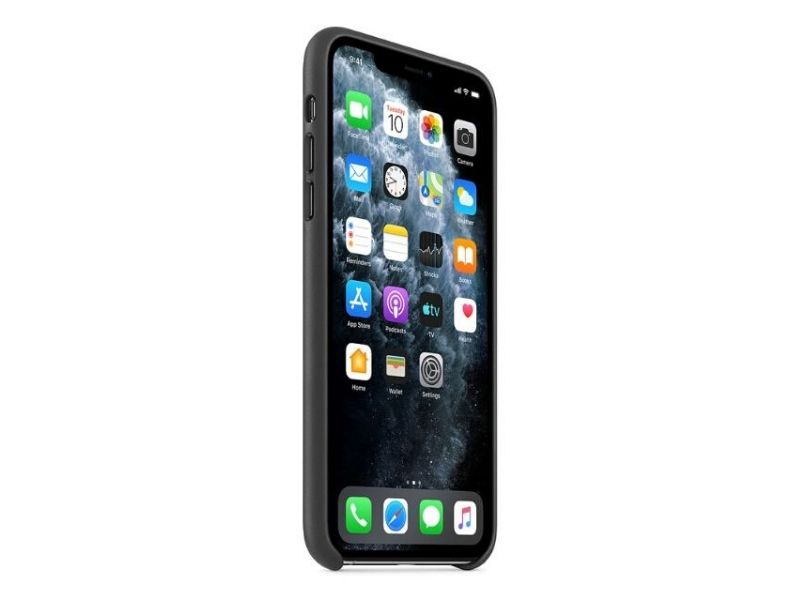 Capa iPhone 11 Pro Apple Leather Case - Preta