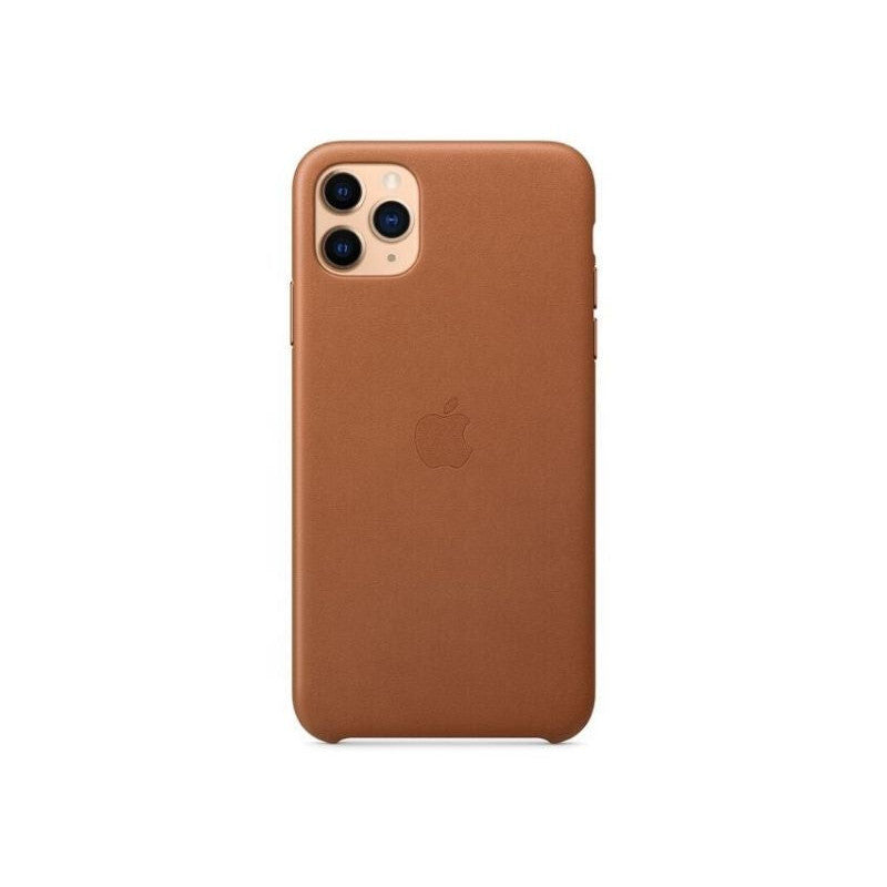 Capa iPhone 11 Pro Apple Leather Case - Castanha