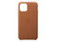 Capa iPhone 11 Pro Apple Leather Case - Castanha