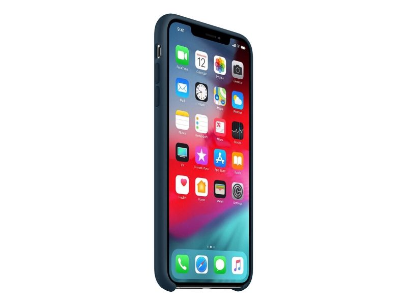 Capa iPhone XS Max Apple Silicone Case - Verde Pacífico