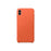 Capa iPhone XS Max Apple Leather Case - Laranja Sunset