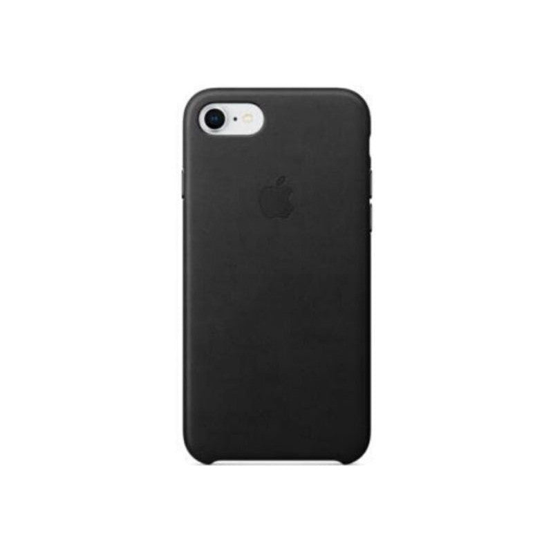 Capa iPhone 7/8/SE 2020 Apple Leather Case - Preta