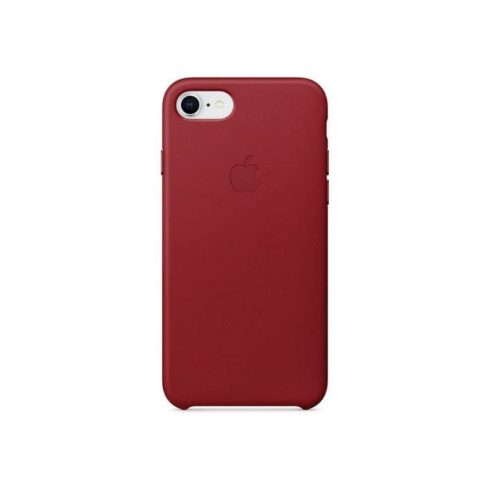 Capa iPhone 7/8/SE 2020 Apple Leather Case - Vermelha