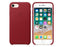 Capa iPhone 7/8/SE 2020 Apple Leather Case - Vermelha