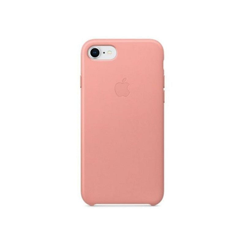 Capa iPhone 7/8/SE 2020 Apple Leather Case - Rosa
