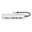 Satechi - USB-C Slim Multiport w/ Ethernet adpt (silver)