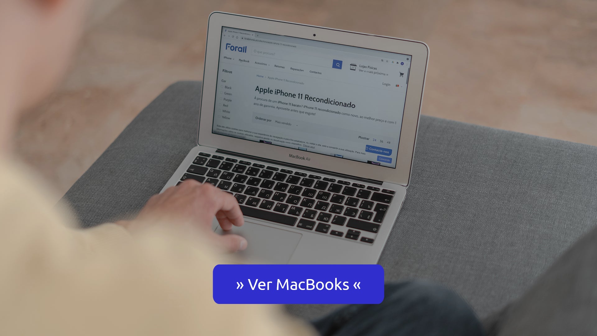 macbook air - forall phones